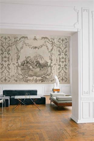 Ming Portrait Nacre - B00160 Tapetti