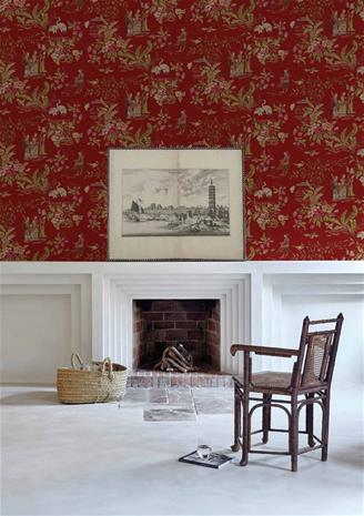 Tang Walk Ruby - B00101 Tapetti