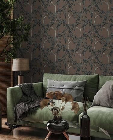 Willow Poem Jute - B00108 Tapetti