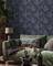 Willow Poem Navy - B00109 Tapetti – kuva 3