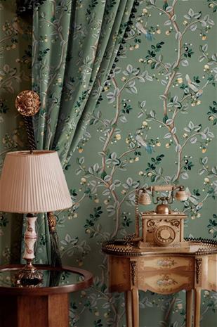 Birds Prosperity Jade - B00118 Tapetti