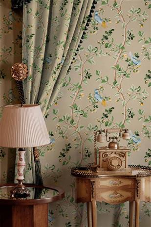 Birds Prosperity Papyrus - B00119 Tapetti