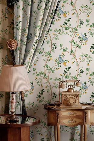 Birds Prosperity Swan - B00122 Tapetti