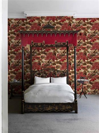 Yu Garden Ruby - B00145 Tapetti