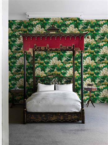 Yu Garden Emerald - B00148 Tapetti