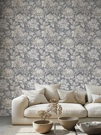 Ylva Blue - 1000601-01 Tapetti