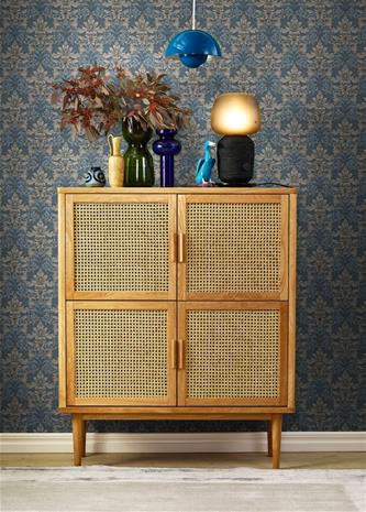 Leah Vintage Blue - 1000802-01 Tapetti – kuva 3/6