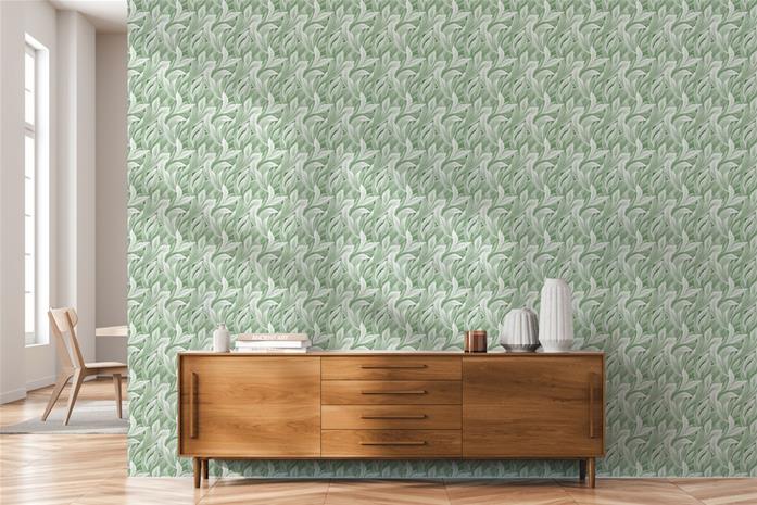 Lilly Green - 1001202-02 Tapetti