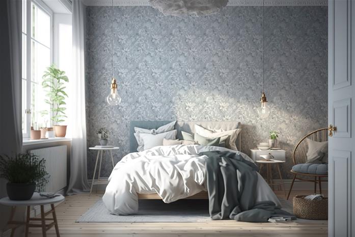 Lo Ice Blue - 1001901-02 Tapetti