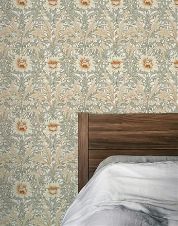 Evelyn Cream White - 1002801-02 Tapetti