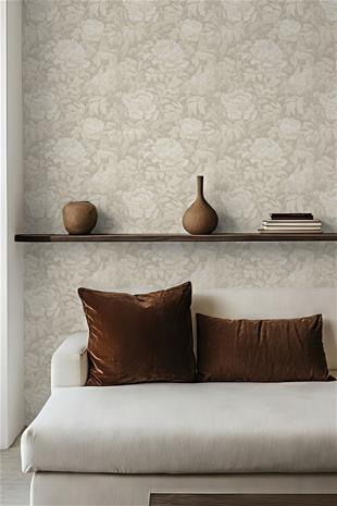 Saga Beige Pink - 1009401-04 Tapetti