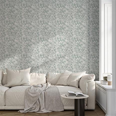 Lauren Grey Green - 1009403-04 Tapetti