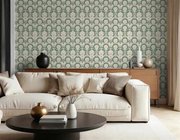 Carla Moss Green - 1011701-01 Tapetti