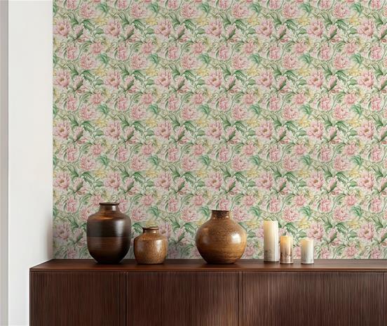 Loreen Pink - 1013302-01 Tapetti