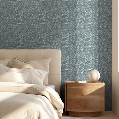 Flora Blue - 1019102-03 Tapetti