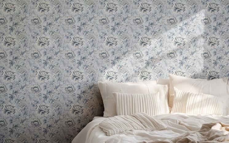 Tess Ice Blue - 1019602-03 Tapetti