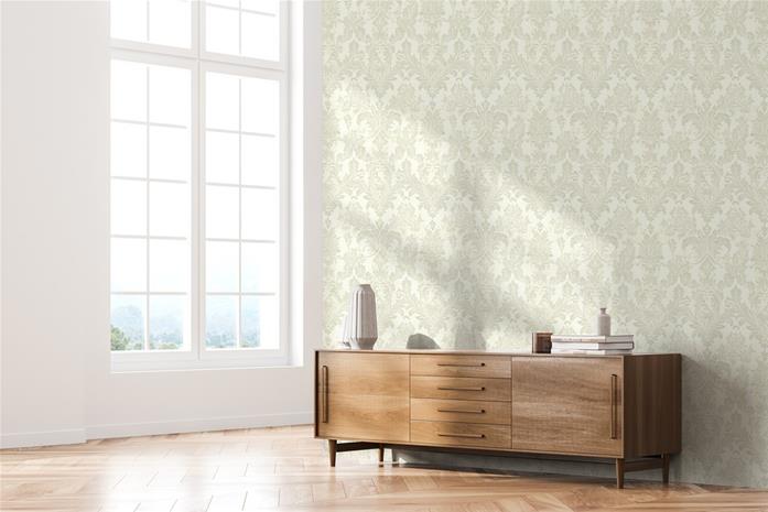 Victoria Light Green - 1003003-01 Tapetti