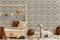 Magic fire place Cream White - 1030301-02 Tapetti – kuva 2