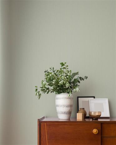 Ticking Stripe - M1846 Tapetti