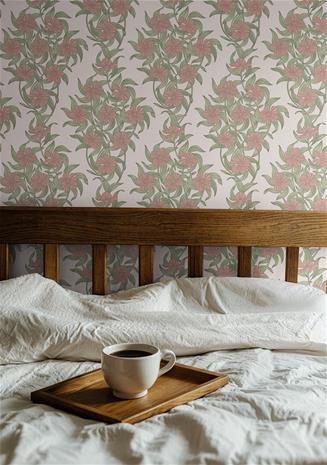 Periwinkle Pink - 1035001-03 Tapetti