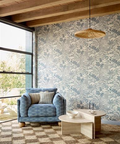 Falling Foss Midnight - NSCW113264 Tapetti