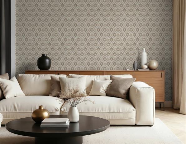 Runar Beige - 1104101-03 Tapetti
