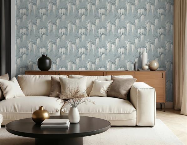 Sibylla Blue - 1104301-01 Tapetti