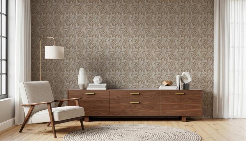 Lilly Beige - 1001202-07 Tapetti