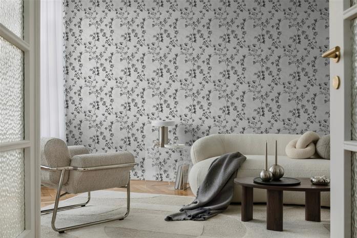 Valentine Grey - 1061501-06 Tapetti