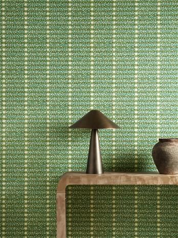 Toluca Moss/turquoise - HFUP113353 Tapetti – kuva 2/4
