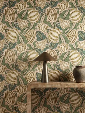 Zenith Blush/forest - HFUP113359 Tapetti