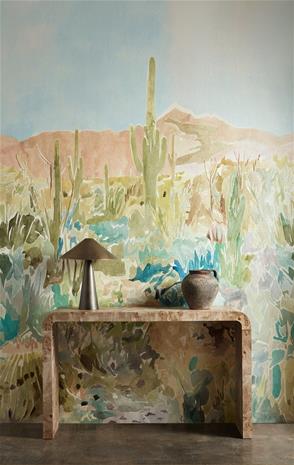 Saltillo Grounded/succulent/haze - HFUP113369 Tapetti