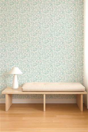 Dove & Deer Coast Blue - NPOP113390 Tapetti
