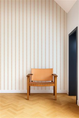 Harvest Stripe Tangerine - NPOP113397 Tapetti