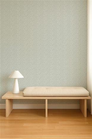Triangle Trellis Coast Blue - NPOP113400 Tapetti