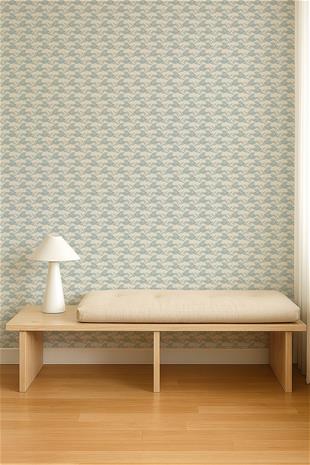 Hares Coast Blue - NPOP113404 Tapetti