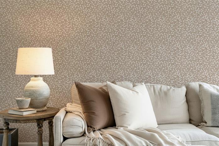 Melker Brown - 1041601-06 Tapetti