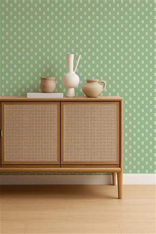 Ditsy Daisy Jade - NPOP113408 Tapetti