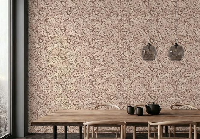 Naomi warm Brown - 1019003-06 Tapetti