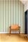 Central Stripe Pea Green - NPOP113421 Tapetti – kuva 2