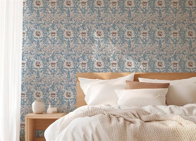Evelyn Blue - 1002801-05 Tapetti