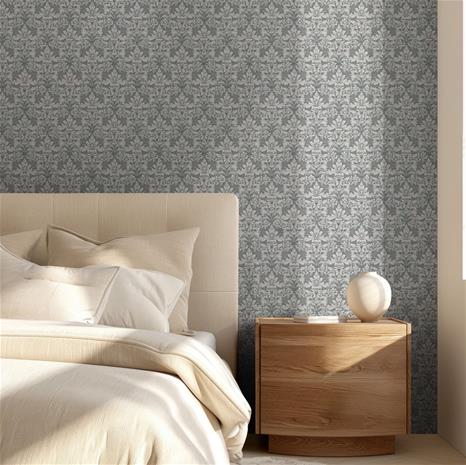 Leah Light Grey - 1000802-04 Tapetti – kuva 3/4