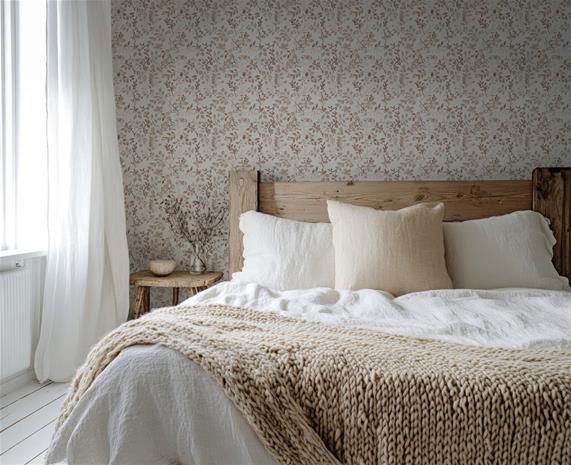 Kattis Beige - 1055001-01 Tapetti