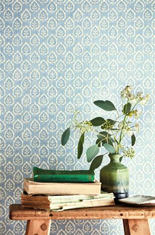 Fencott Blue - 216898 Tapetti