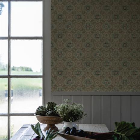 Alnön Beige - 517-02 Tapetti