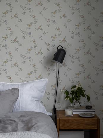 Kerstin Vit/multi - 525-01 Tapetti