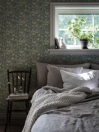Lilla Dockekulla Grön - 524-02 Tapetti