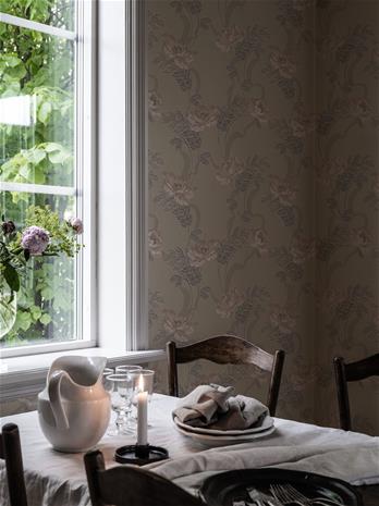 Ovansjö Beige - 521-01 Tapetti