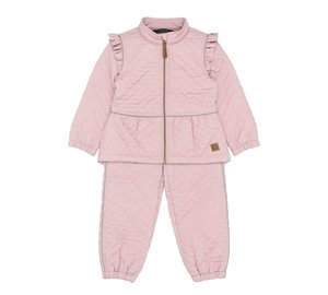 mikk-line Thermal+ Frill Set - Pink - 98