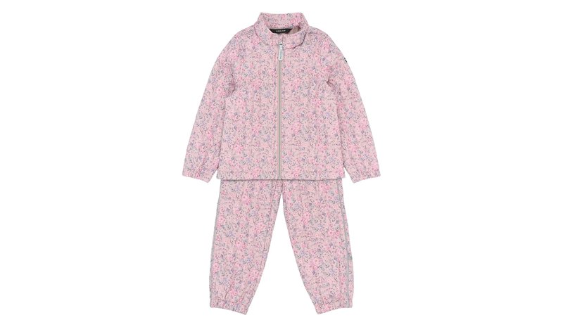 mikk-line Thermal Set Aop - Pink - 92